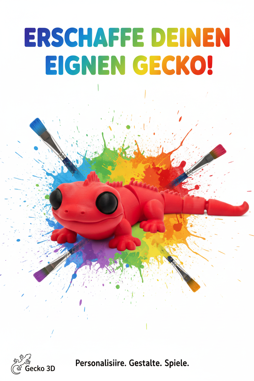 Anúncio Lagarto em Alemão