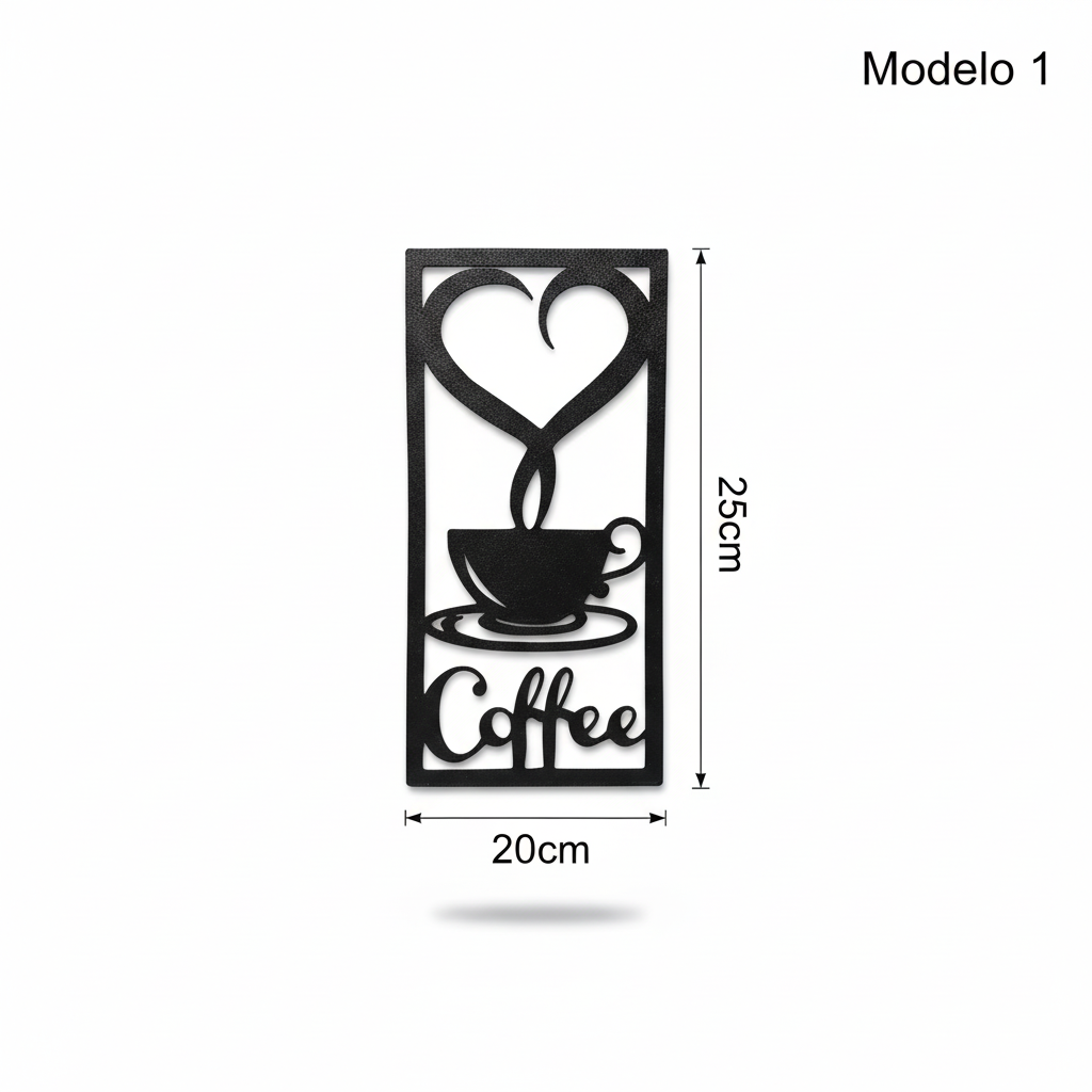 Modelo 1 Coffee - 20x25cm