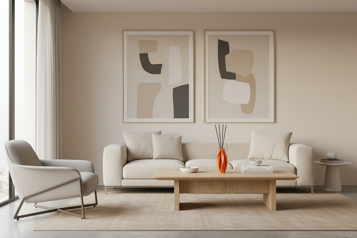 Vaso Decorativo Geométrico 3D Multifuncional