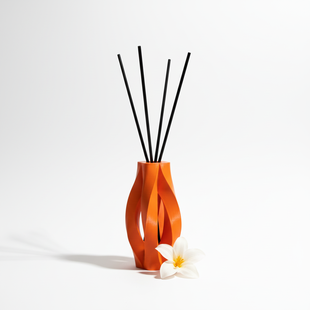 Vaso Decorativo Geométrico 3D Multifuncional