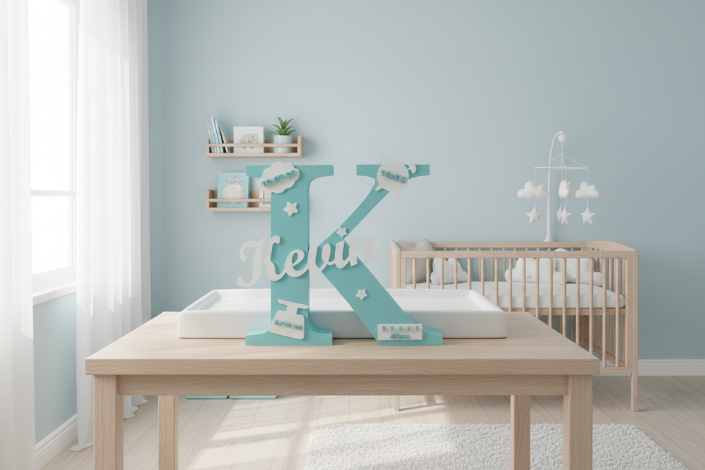 Letra Kevin vista alternativa